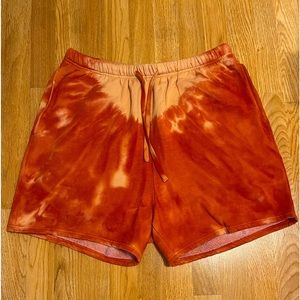 Fashion Nova Sweat shorts XL Burnt Orange